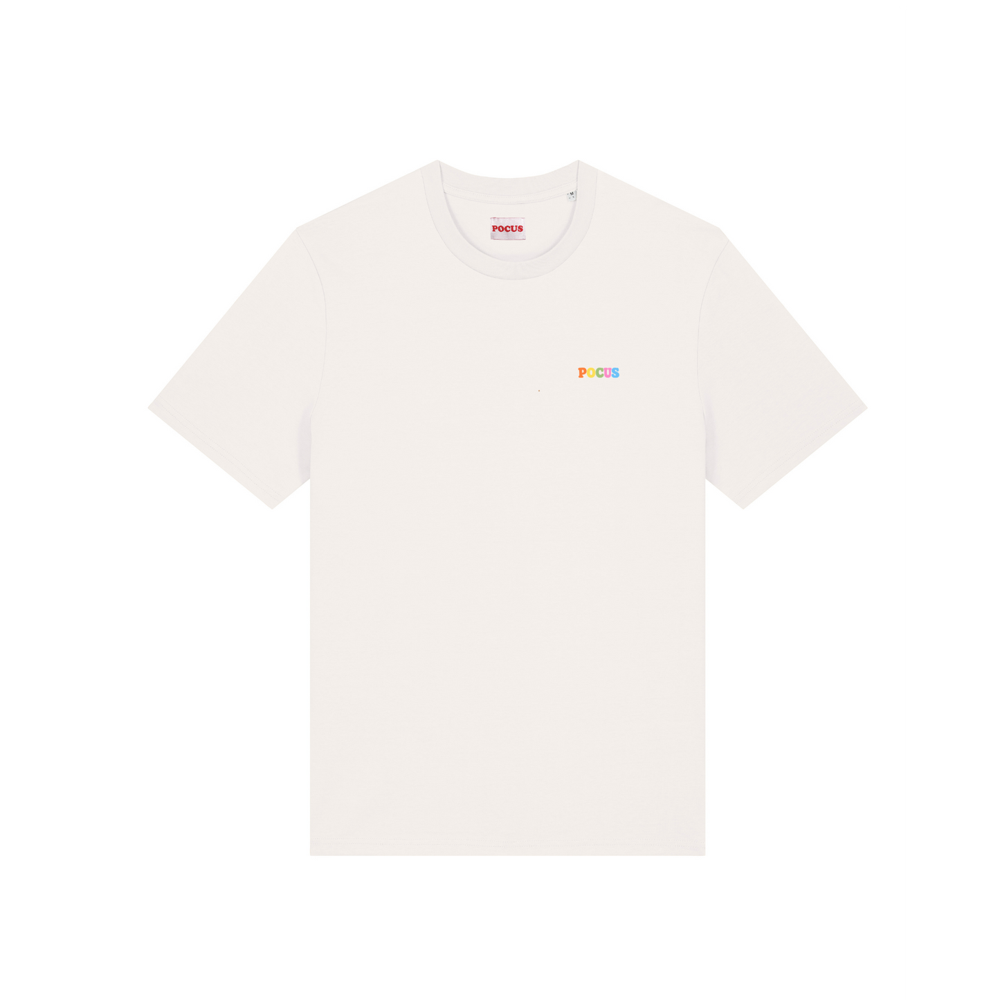 T-SHIRT "COLORED LOGO"