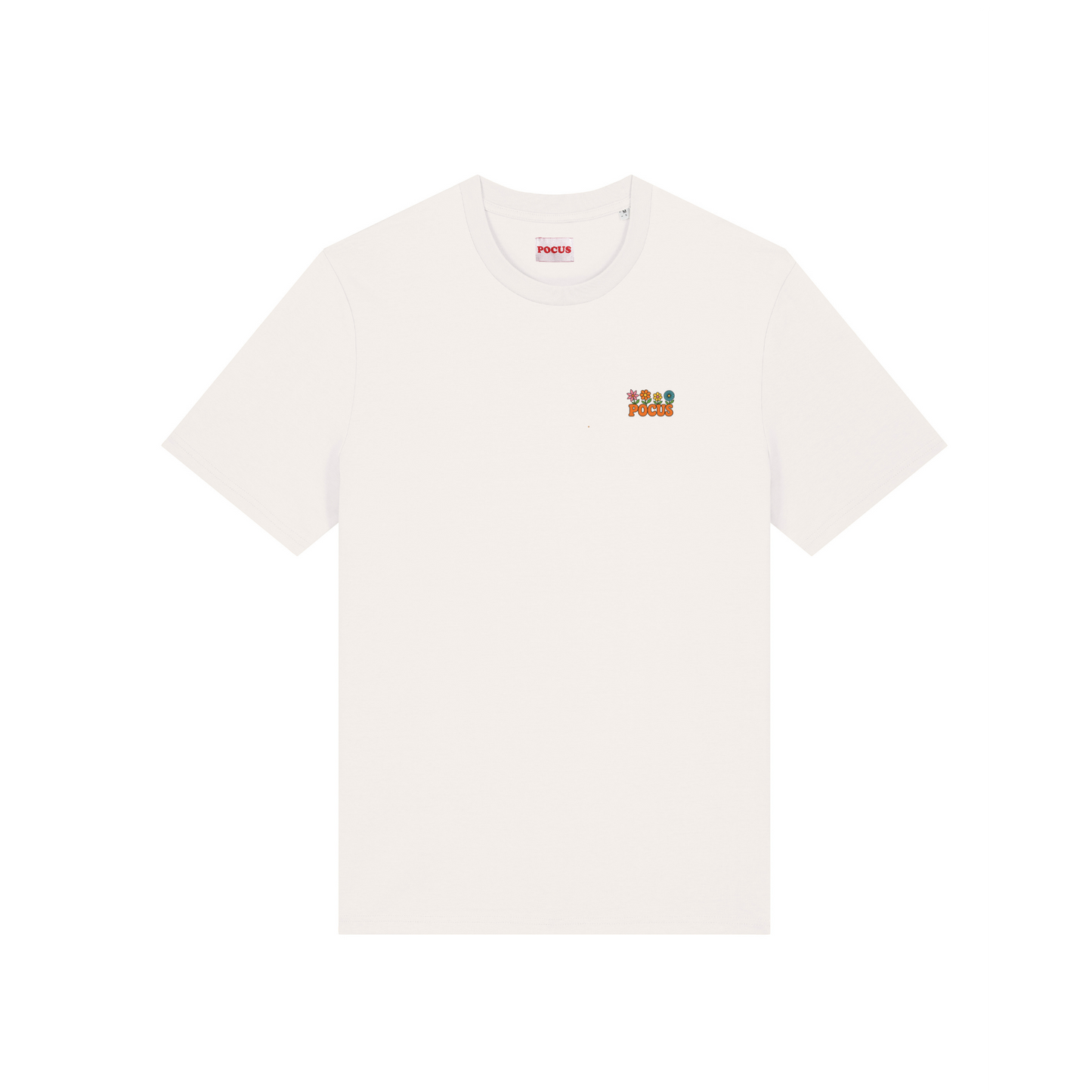 T-SHIRT "FLOWERS RED"