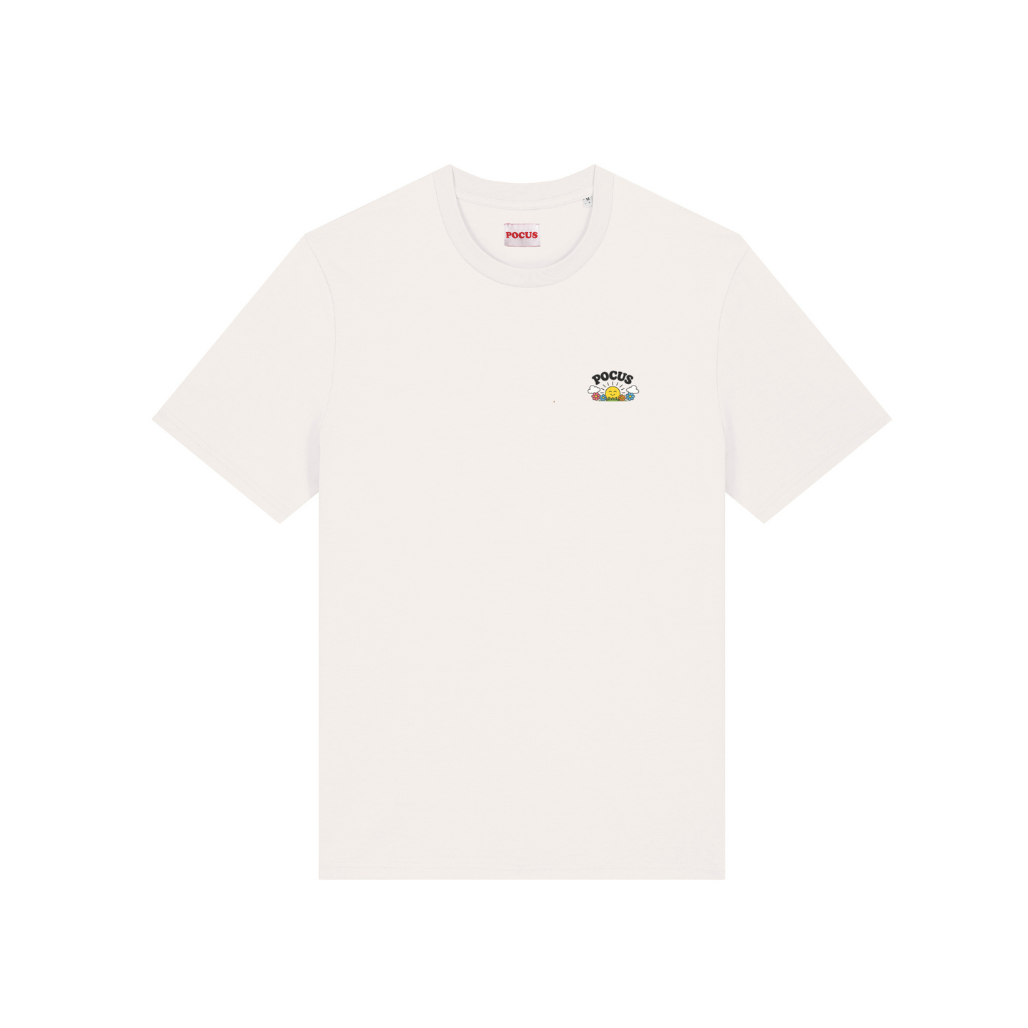 T-SHIRT "SUN CLOUD FLOWERS"